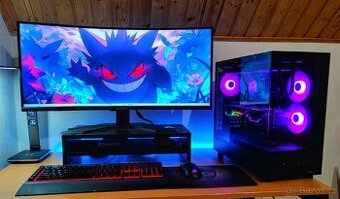 Výkonný herní PC – RTX 3080 SUPRIM, Ryzen 7, 32GB RAM