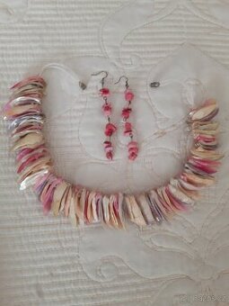 Náhrdelník z Polynésie - NOVÝ - 1