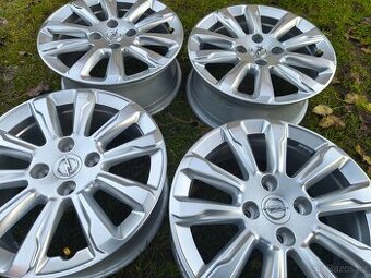 Zánovní alu kola Opel r16 4x108 Mokka B Citroen Peugeot