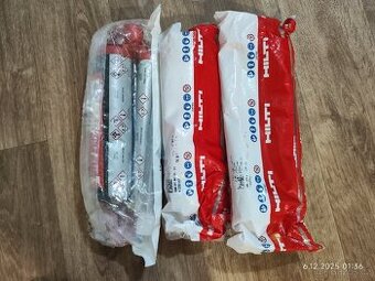 Hilti HIT-RE 500 V4 - chemická kotva (3ks)