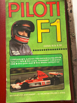 KNIHA PILOT F 1