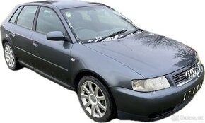 Audi A3 8L 1.6 75kw BFQ, převodovka DUU, angličan