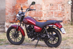 Motocykl BARTON CLASSIC 125