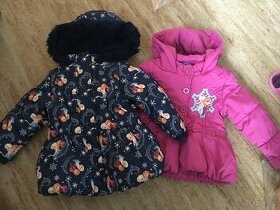 Prodám dvě zimní bundičky vel. 12-18 měsíců.