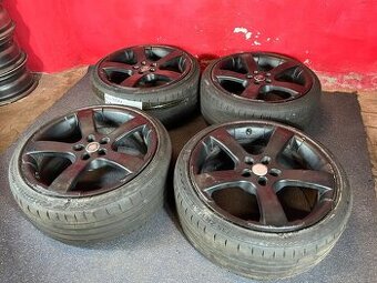 ALU disky 5x100 R19 8,5Jx19H2 ET 30 s letními pneu 235/35 R1