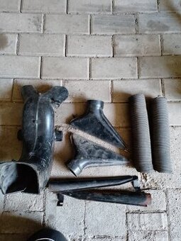 Škoda 1000mb 100L 110L rozvod vzduch topení