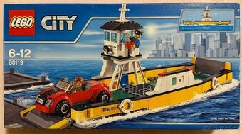 Lego city 60119 - přívoz