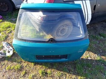 zadní dveře na Fabia I