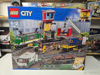LEGO® City 60198 Nákladní vlak