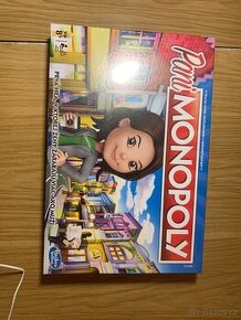 Monopoly verze Paní Monopoly (nové, nikdy nepoužité)