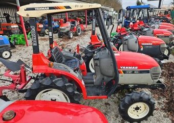 malotraktor Yanmar AF16 4x4