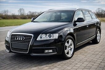 Audi A6 Combi 2.7 TDi, 140 KW, Automat, Quattro, r.v. 2011
