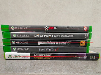 Hry na Xbox One