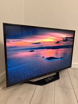 4K tv LG 108cm , smart, wifi, LED