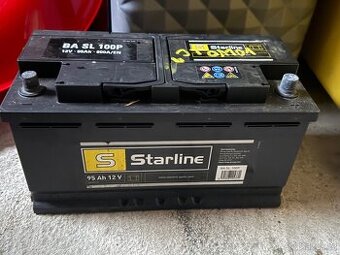 Autobaterie STARLINE 95Ah 12V 800A – plně funkční