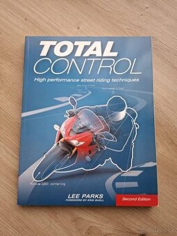 TOTAL CONTROL – učebnice techniky jízdy na motorce