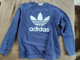 Tepláková mikina Adidas, velikost 14 let