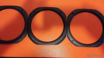 Plastové ozdobné kroužky na repro