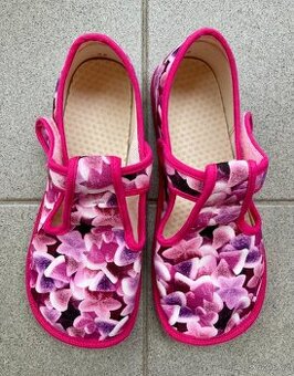 Dětské barefoot přezůvky Beda (EU 32)