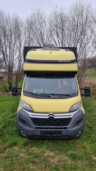 Citroen Jumper 3.0 HDi 130kW, 09/2015, 8 paletová plachta