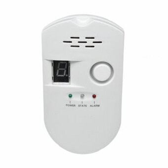 Detektor plynu s alarmem G1 (LPG, zemní plyn a svítiplyn)