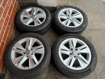 Alu 16" 5x112 VW Norfolk G8 letní 75% TOP