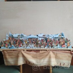 Venkovský betlém (Kotyšan)