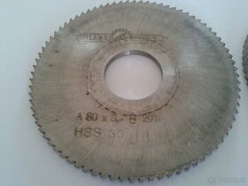 Prodám pilové kotouče na kov