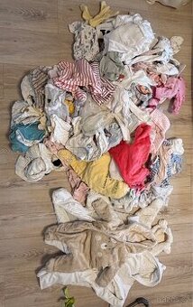 Daruji oblečení po miminku (vel. 56–62)