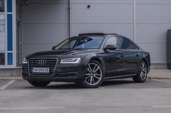 Audi A8 Long 3.0 TDI V6 DPF Quattro / Vzduch / Bose / Ťažné