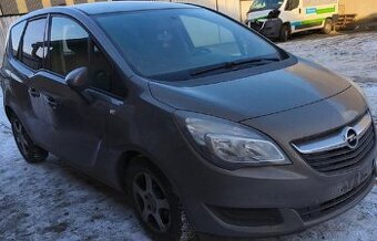 Prodám díly z vozu Opel Meriva B 1.4 16v 74kw B14XER. Blatní