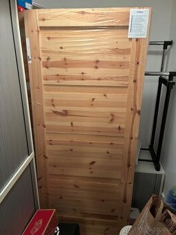 Nové dveře dřevěné posuvné ETNA Radex 70cm