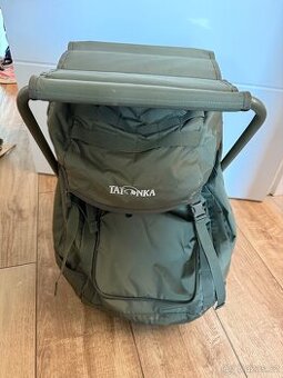 Batoh s integrovanou židličkou Tatonka Petri Chair Olive