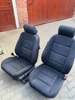 E36 compact přední zadní sedačky