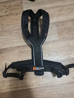 Postroj Non-stop Line 5.0 černý vel.7