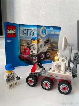 Lego City 3365 vesmírná měsíční bugina z roku 2011