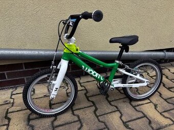 Woom 2 zelené 14”