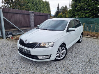 Škoda Rapid 1.2TSi 81kW Joy (xenon, climatronic)