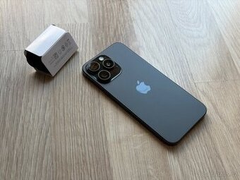 Apple iPhone 15 Pro Max 512Gb Černý Titan E-SIM - TOP