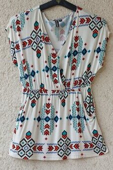 Tunika dámská - Rainbow - vel. 40 - 42, tj. L-XL