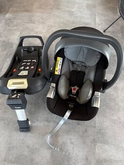 Autosedačka s bází ZOPA