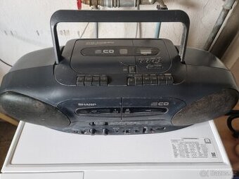 Prodám RETRO rádio SHARPP WQ-CD220L viz foto.