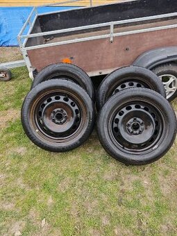 Letní pneu Continental 205/55/16 disk 5x112