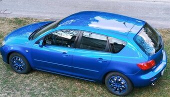 Prodám Mazdu 3 /hatchback - 1,6 benzín /77KW