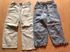 Chlapecké kalhoty vel. 110