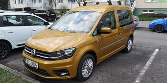 Volkswagen Caddy 1,4 tsi  r.v. 2017, nové v ČR