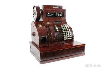 starožitná pokladna National