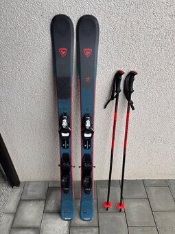 Dětské lyze Rossignol 128cm + hulky
