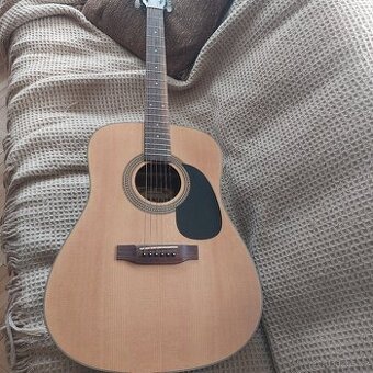 Stará americká cantri kytara.