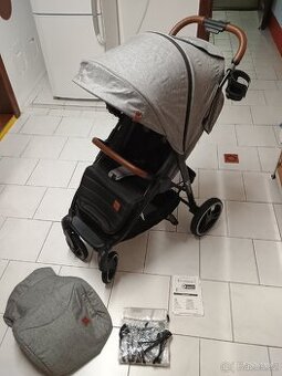 Kinderkraft Kočárek sportovní Grande grey